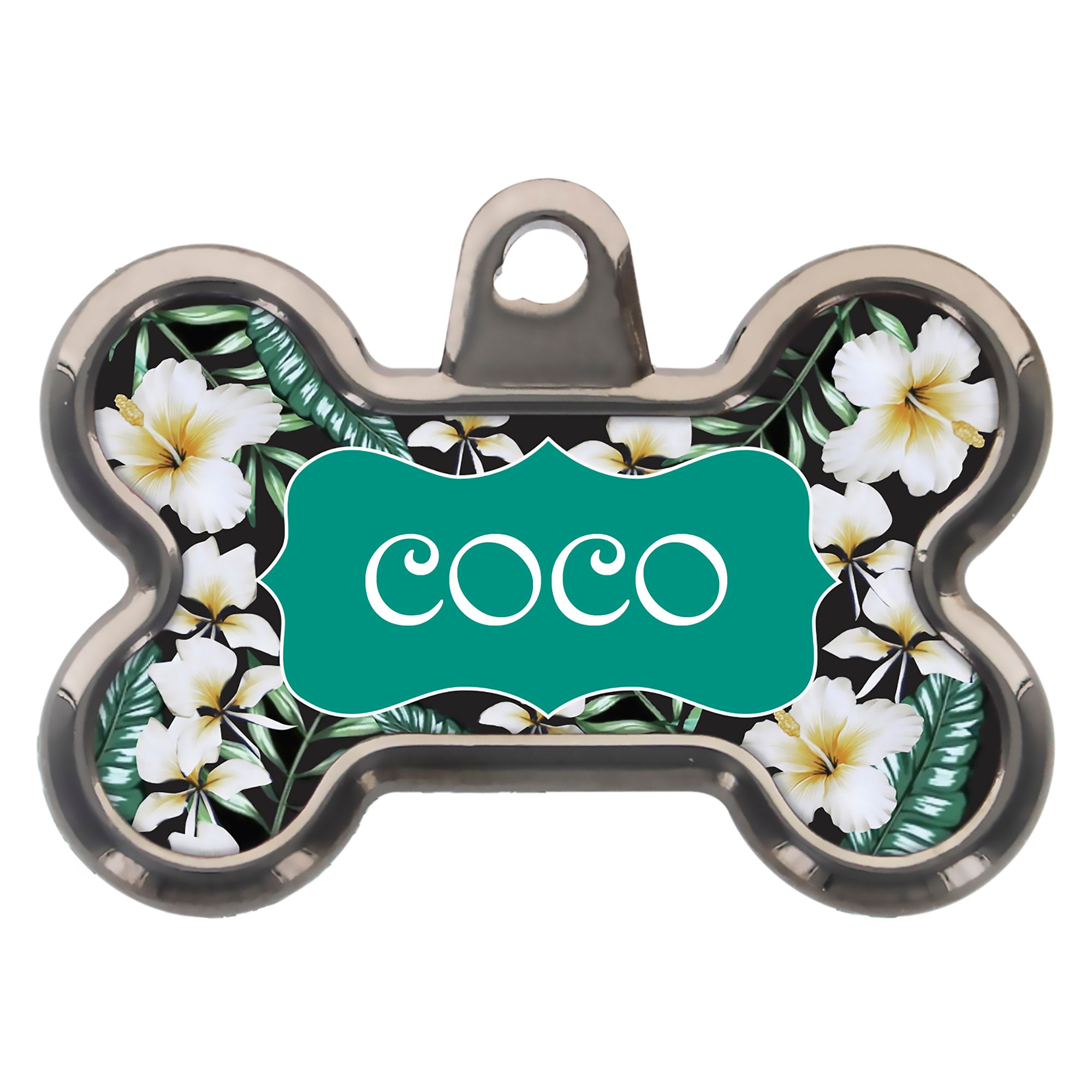 TagWorks Sport Collection Bone Personalized Pet ID Tag | PetSmart