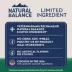 Natural Balance Limited Ingredient Diets Adult Dry Dog Food - Lamb & Brown Rice image thumbnail 3