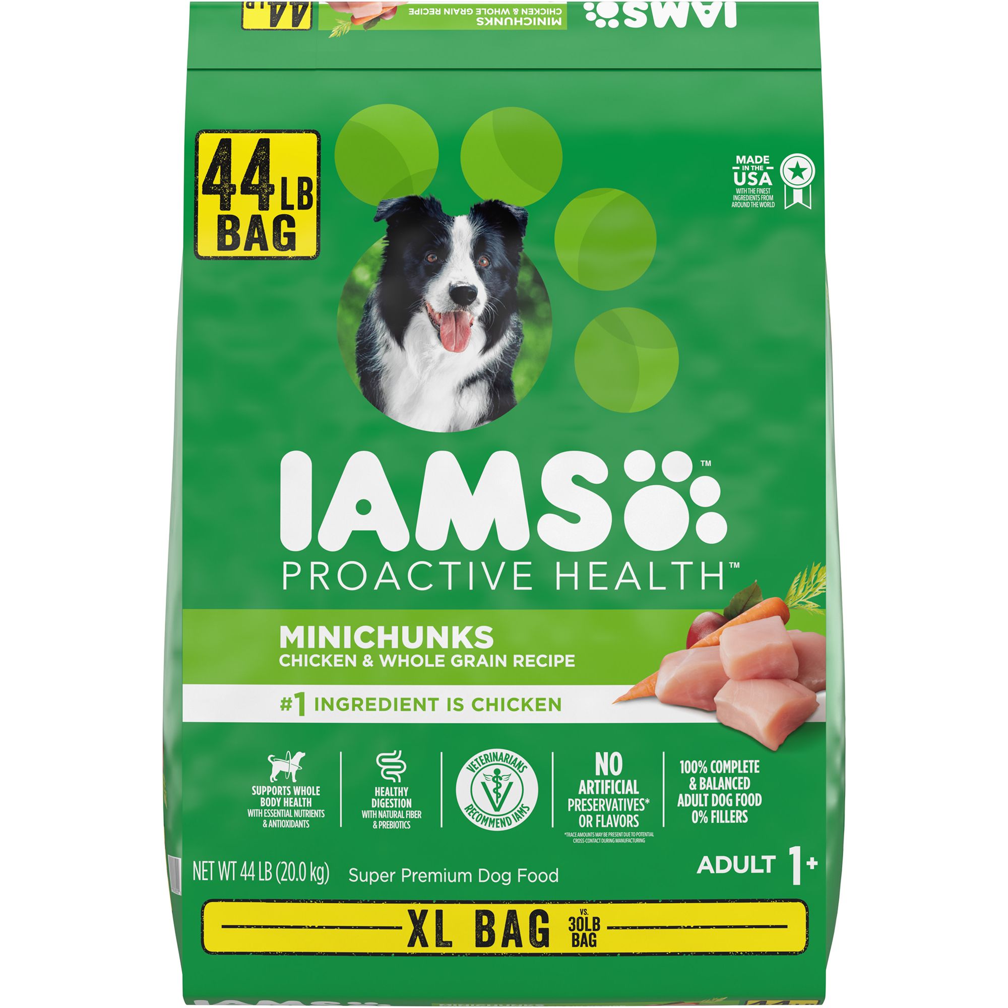 IAMS dry dog food