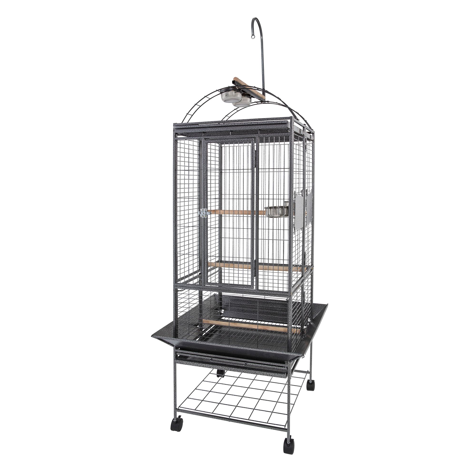 Perch Factory  Bird Cage Cleaner, Seed Guard, Poop Catcher, Liners