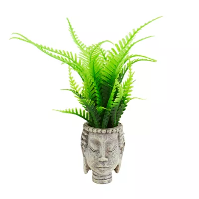 Product Top Fin® Zen Head Aquarium Ornament