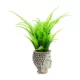 Product Top Fin® Zen Head Aquarium Ornament