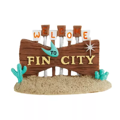 Product Top Fin® Fin City Aquarium Ornament