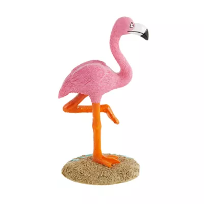 Product Top Fin® Flamingo Namaste Aquarium Ornament