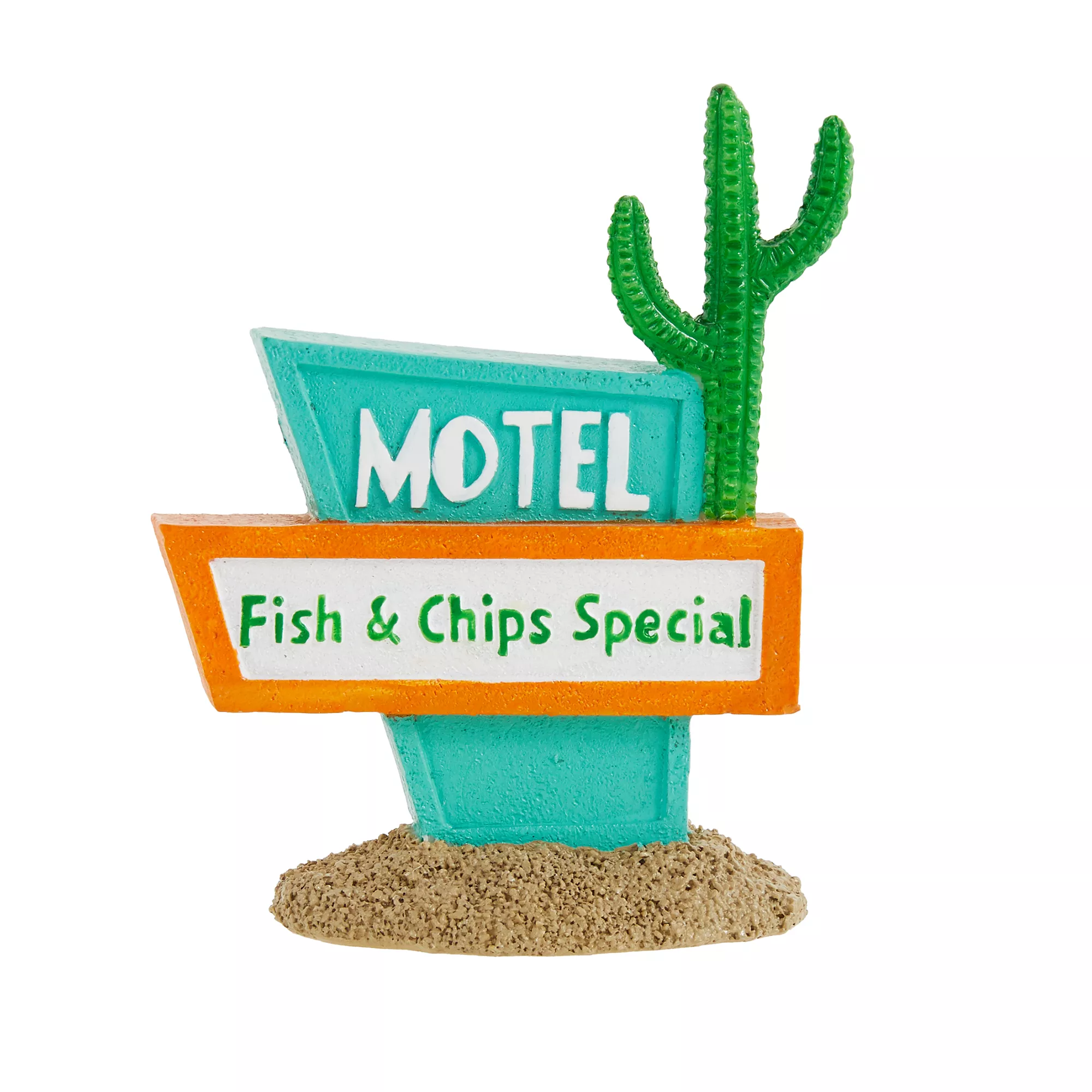 Top Fin® Motel Aquarium Ornament