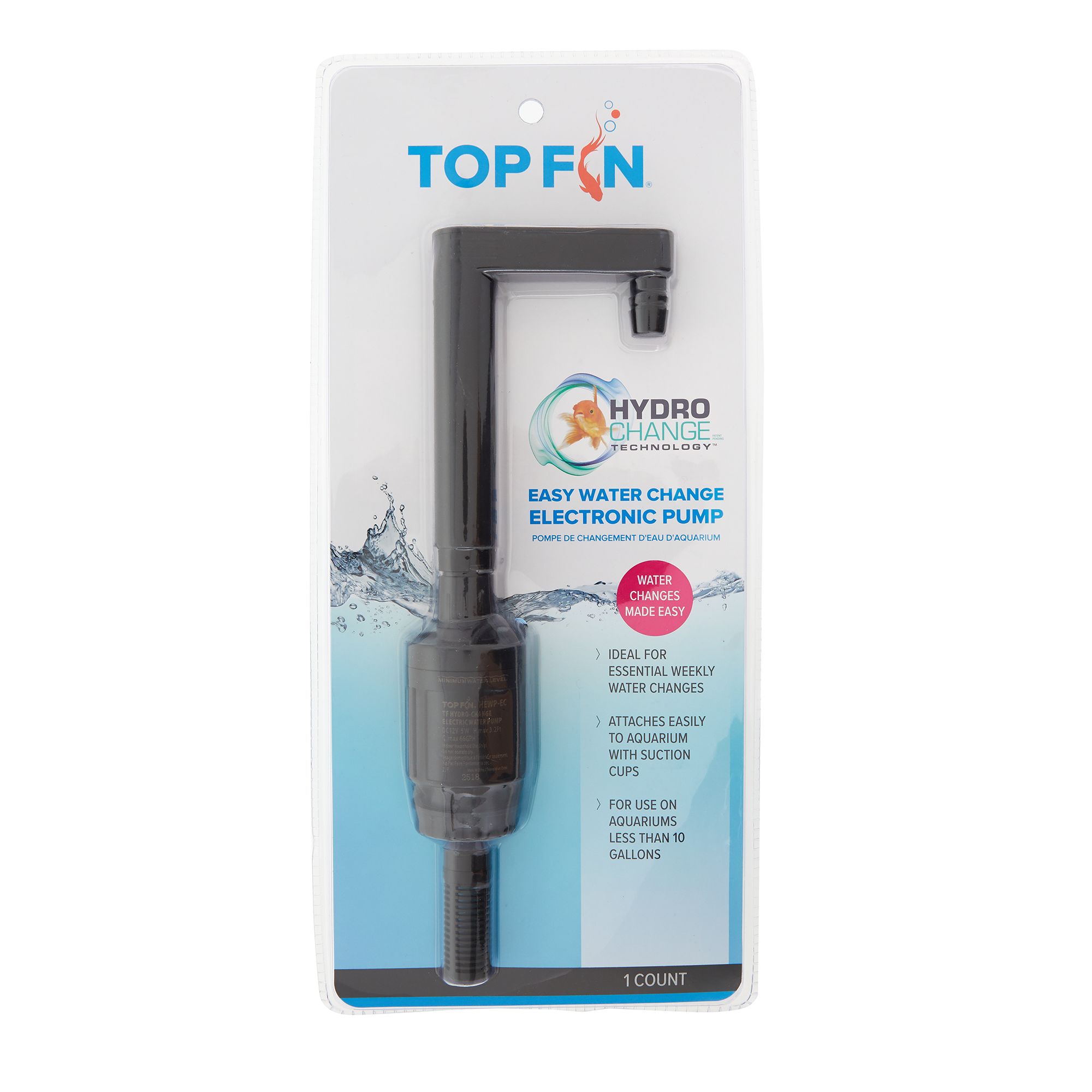 Top Fin® Hydro Change Electric Water 