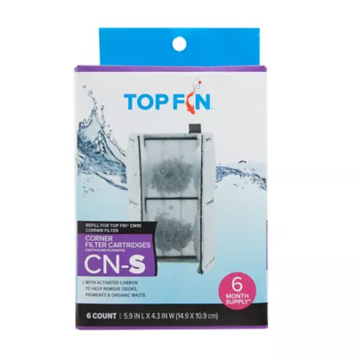 Product Top Fin® CN-S Corner Filter Cartridges