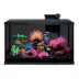 Top Fin® LED Black Glass Aquarium image thumbnail 2