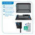 Top Fin® LED Black Glass Aquarium image thumbnail 3