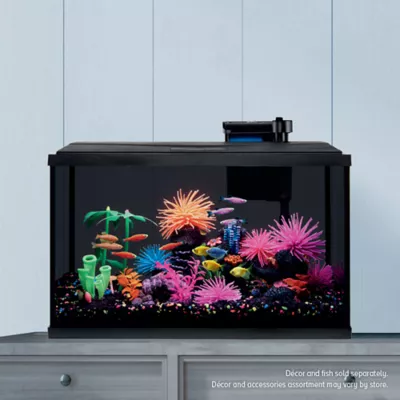 Top Fin® LED Black Glass Aquarium - Image 5