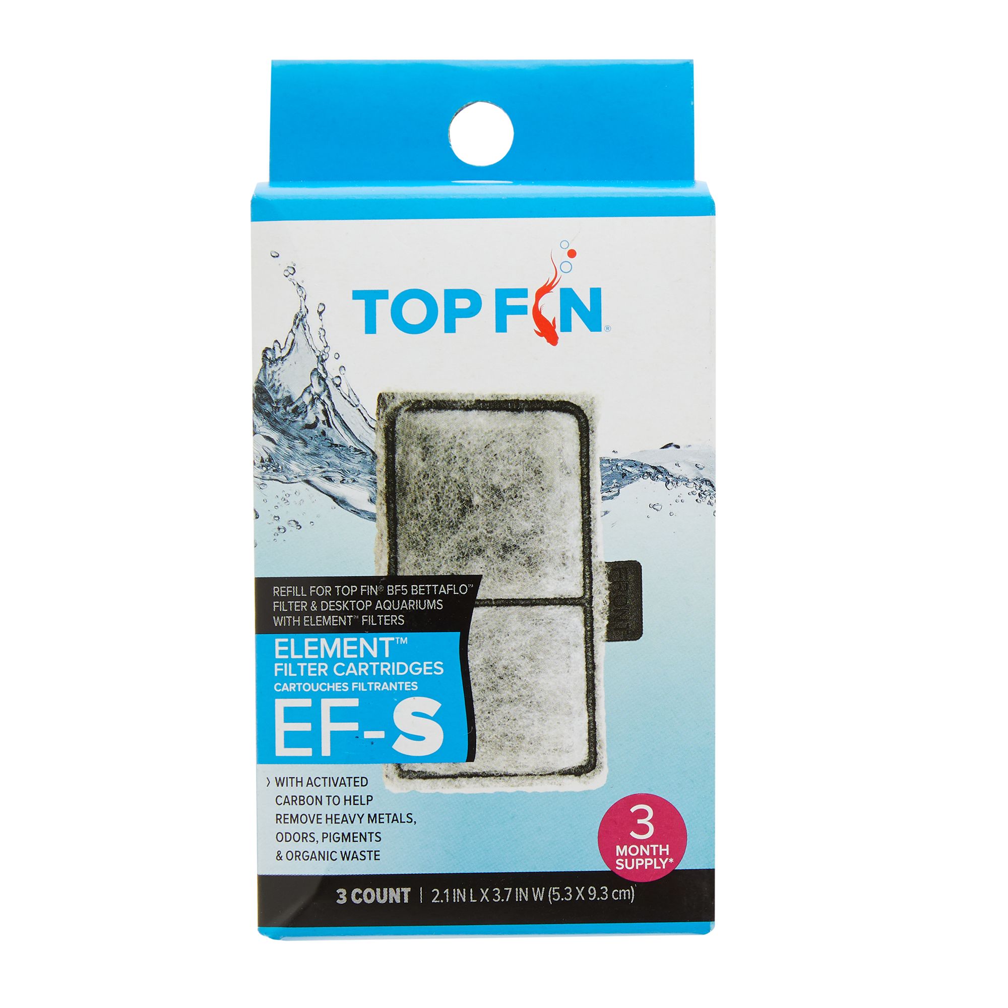 Top Fin Element Filter Cartridges 