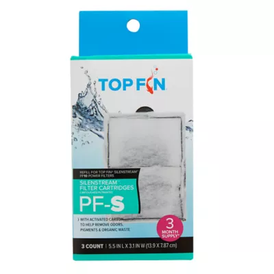 Product Top Fin® PF-S Silenstream Aquarium Filter Cartridges