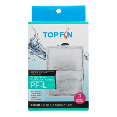 Product Top Fin® Silenstream Filter Cartridge - 3pk