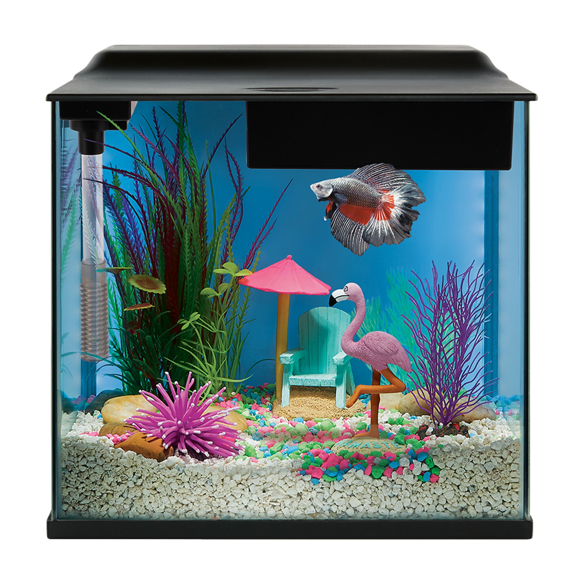 Top Fin Floating Glass Aquarium Tank Thermometer | PetSmart