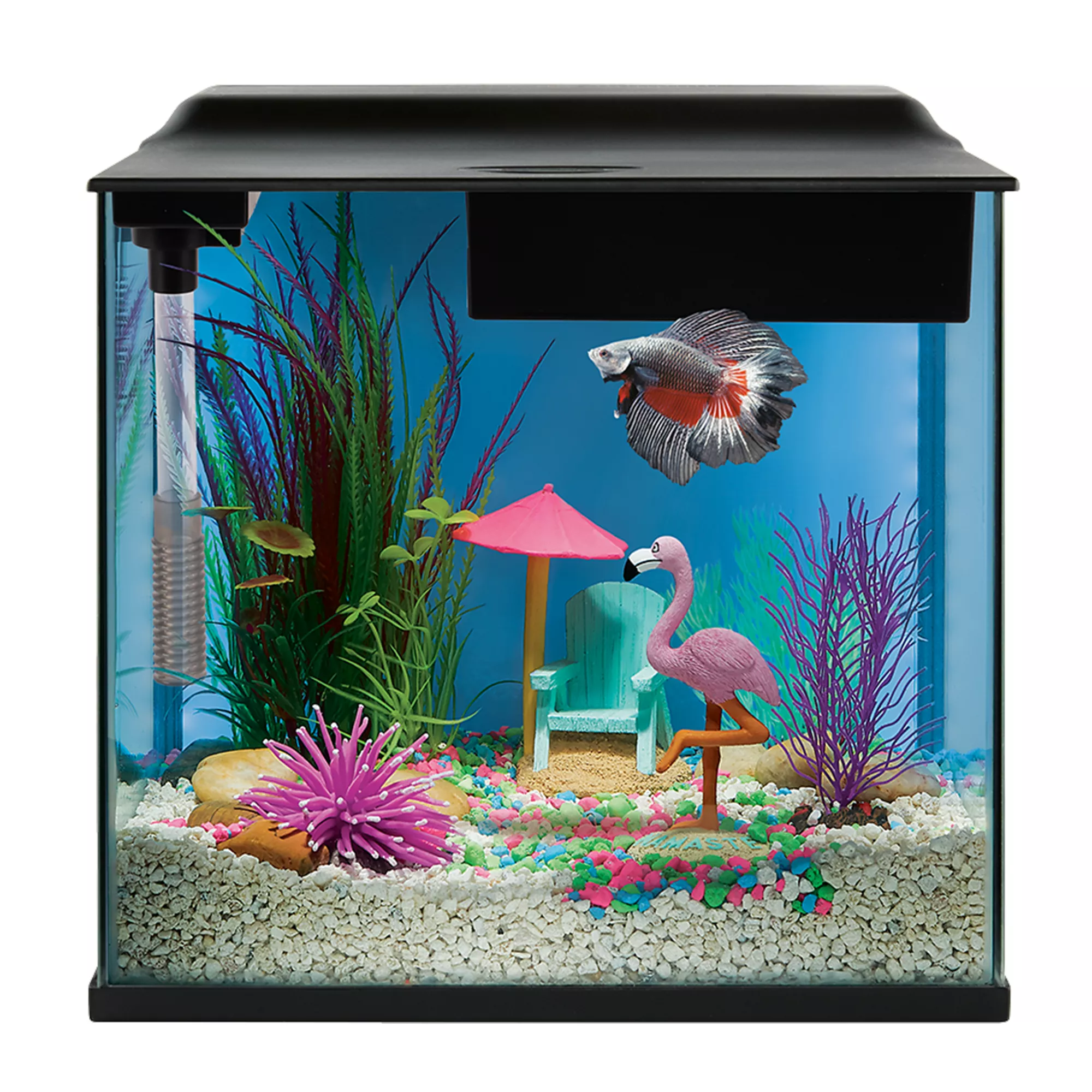 Top Fin® Backlight Aquarium