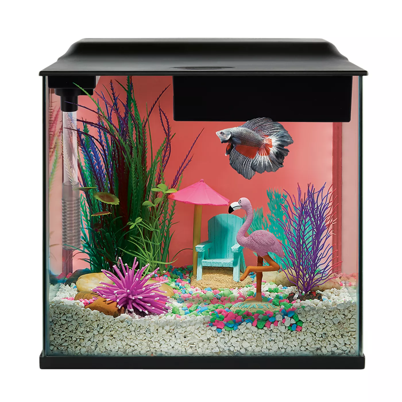 Top Fin Backlight Aquarium