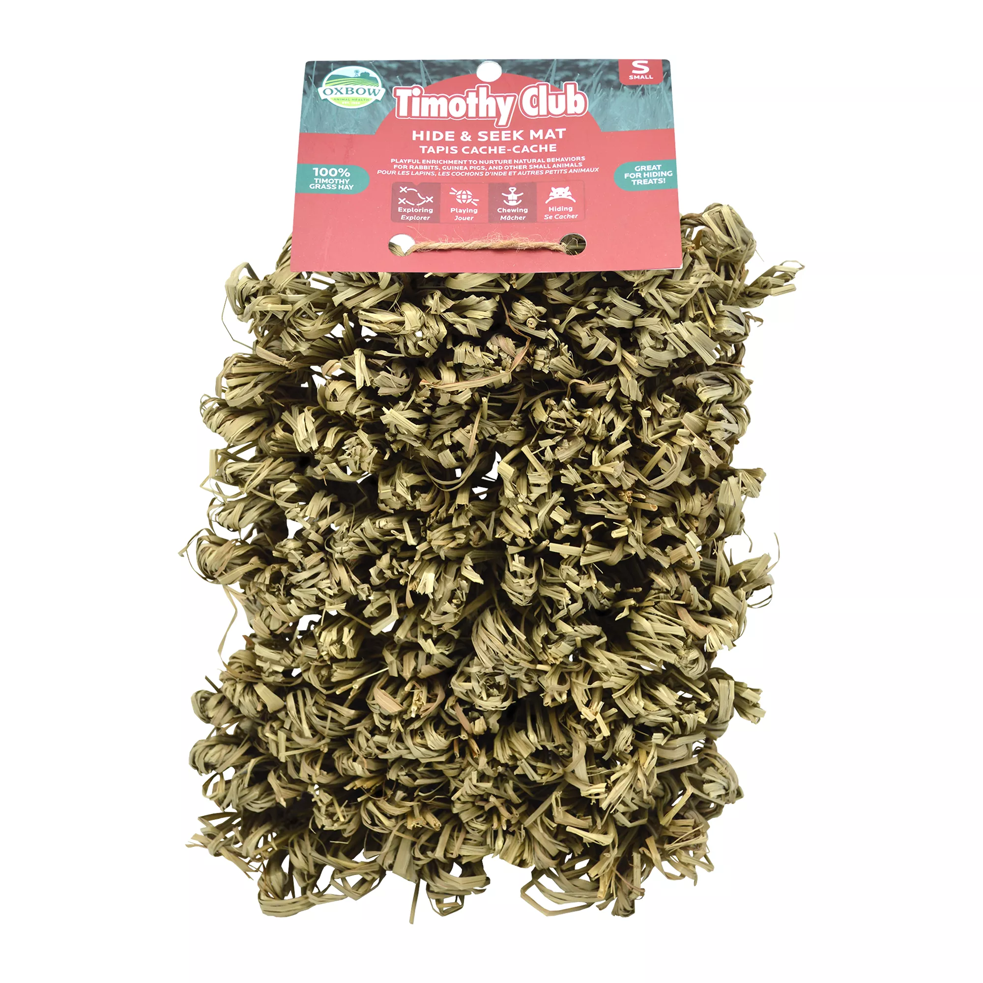 Oxbow Timothy Hay Hide & Seek Small Mat