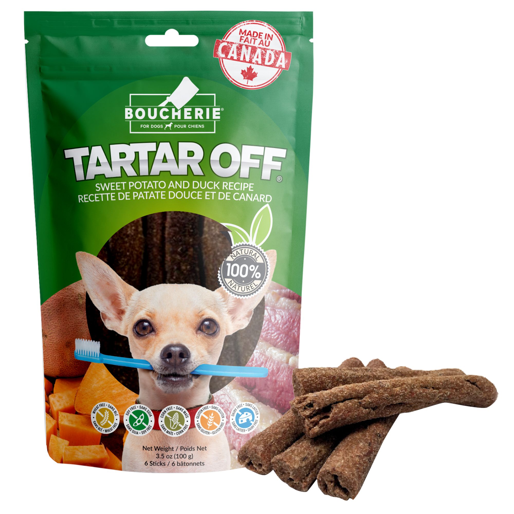 castor and pollux dental chews