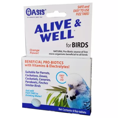 Product Oasis® Alive and Well for Birds