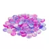 Top Fin® Smooth Glass Gem Aquarium Décor - Pink & Purple Mix image thumbnail 1