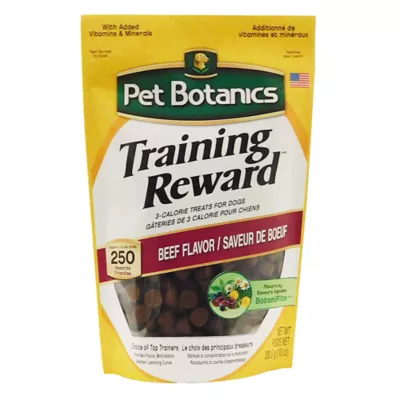 Product Pet Botanics Training Rewards Dog Treats - Beef