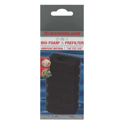 Product Marineland® 2-in-1 Bio-Foam & Pre-Filter - Fits 125 to 275