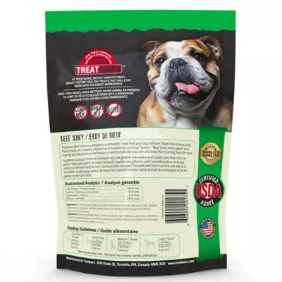 Product Treatworx Beef Jerky Natural Dog Treat