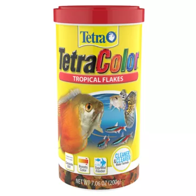 Product Tetra® TetraColor Tropical Flakes Fish Food