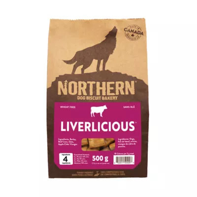 Product Northern Wheat Free Adult Dog Biscuits - Liverlicious