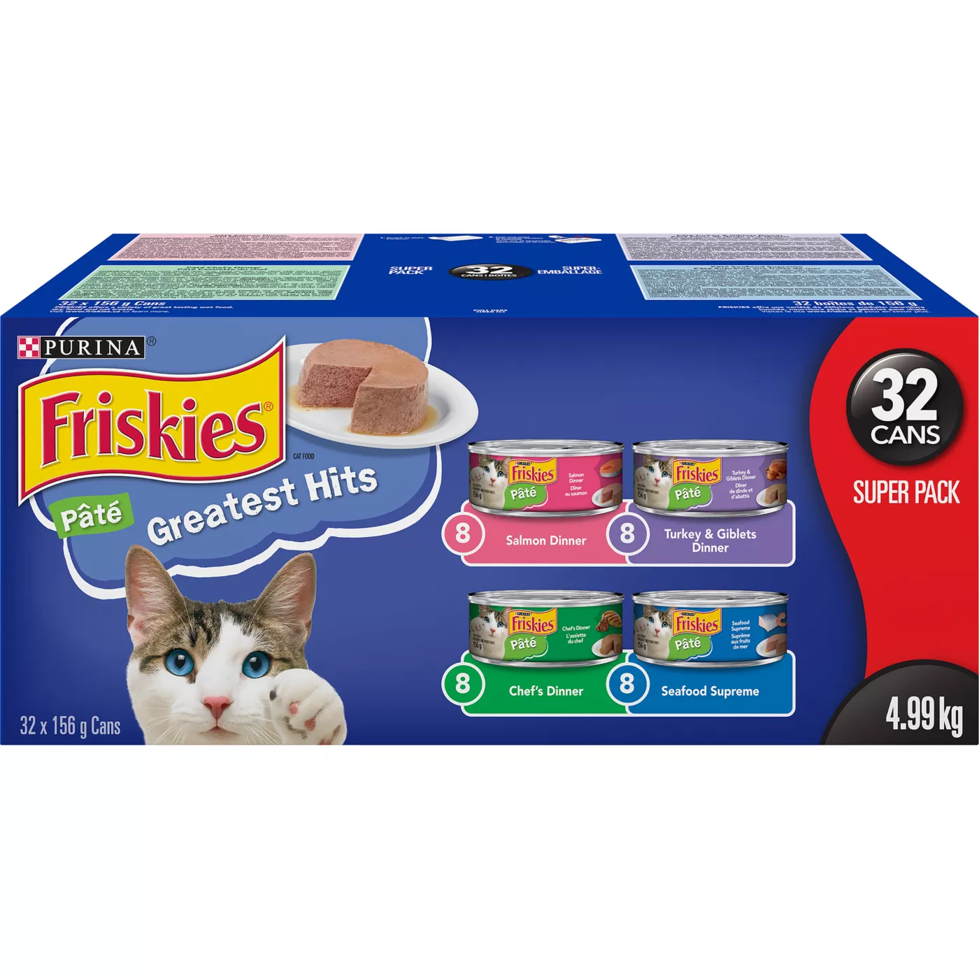 Friskies 32 pack hotsell