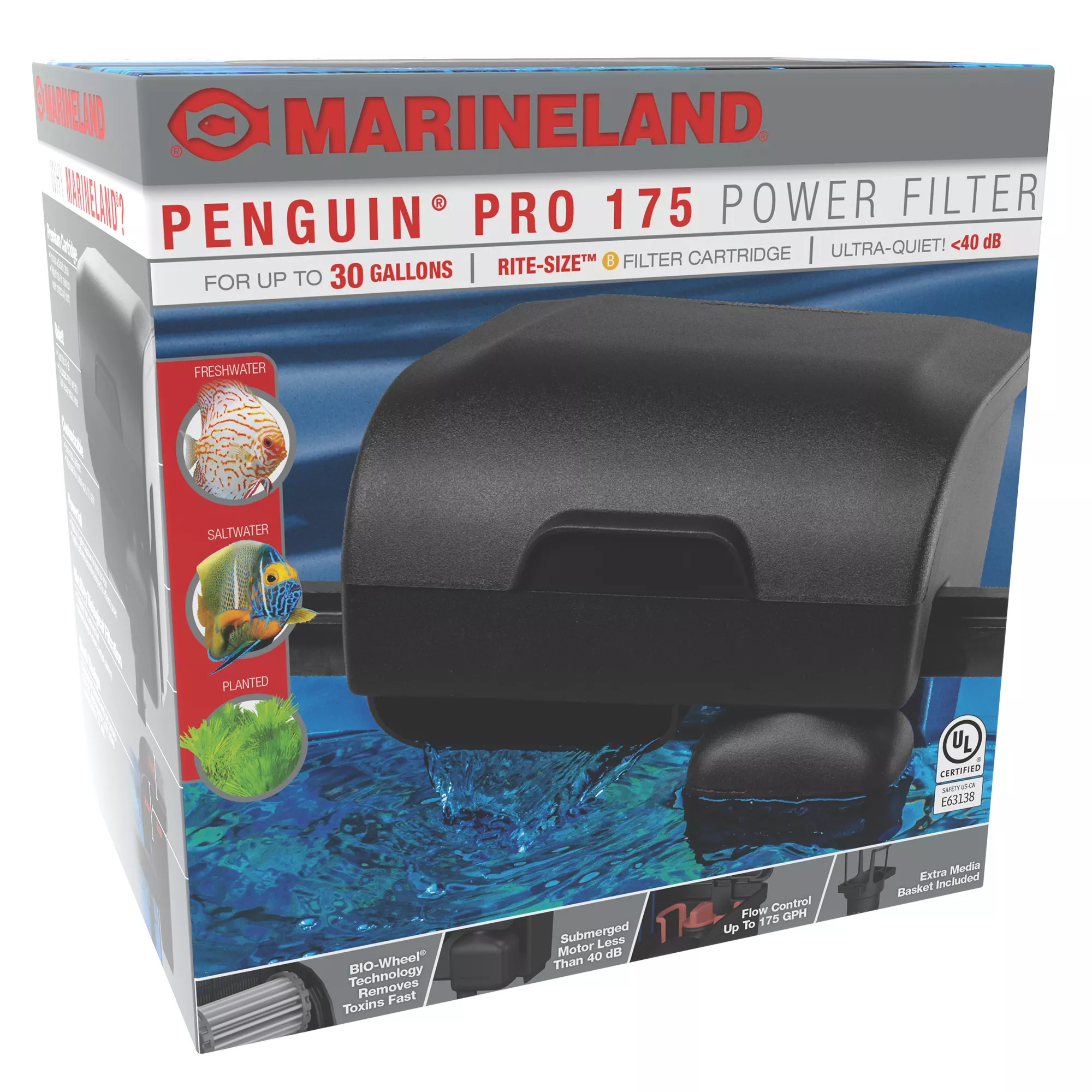 Marineland Penguin PRO 175 Power Filter