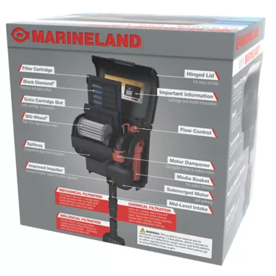 Product Marineland Penguin PRO 125 Aquarium Power Filter