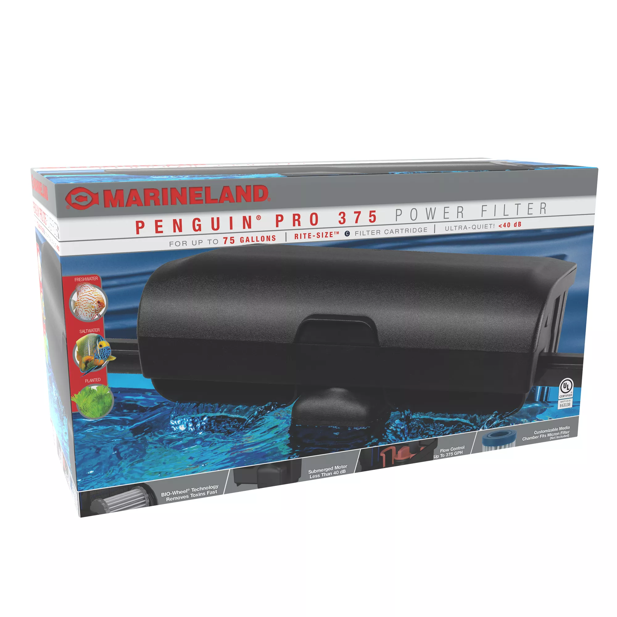 Marineland Penguin PRO 375 Power Filter