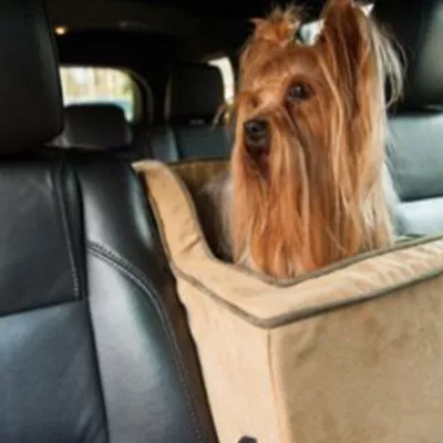 Product Snoozer® High-back Console Lookout® Dog Car Seat