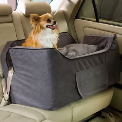 Snoozer Luxury Lookout II Dog Car Seat Dog Bed