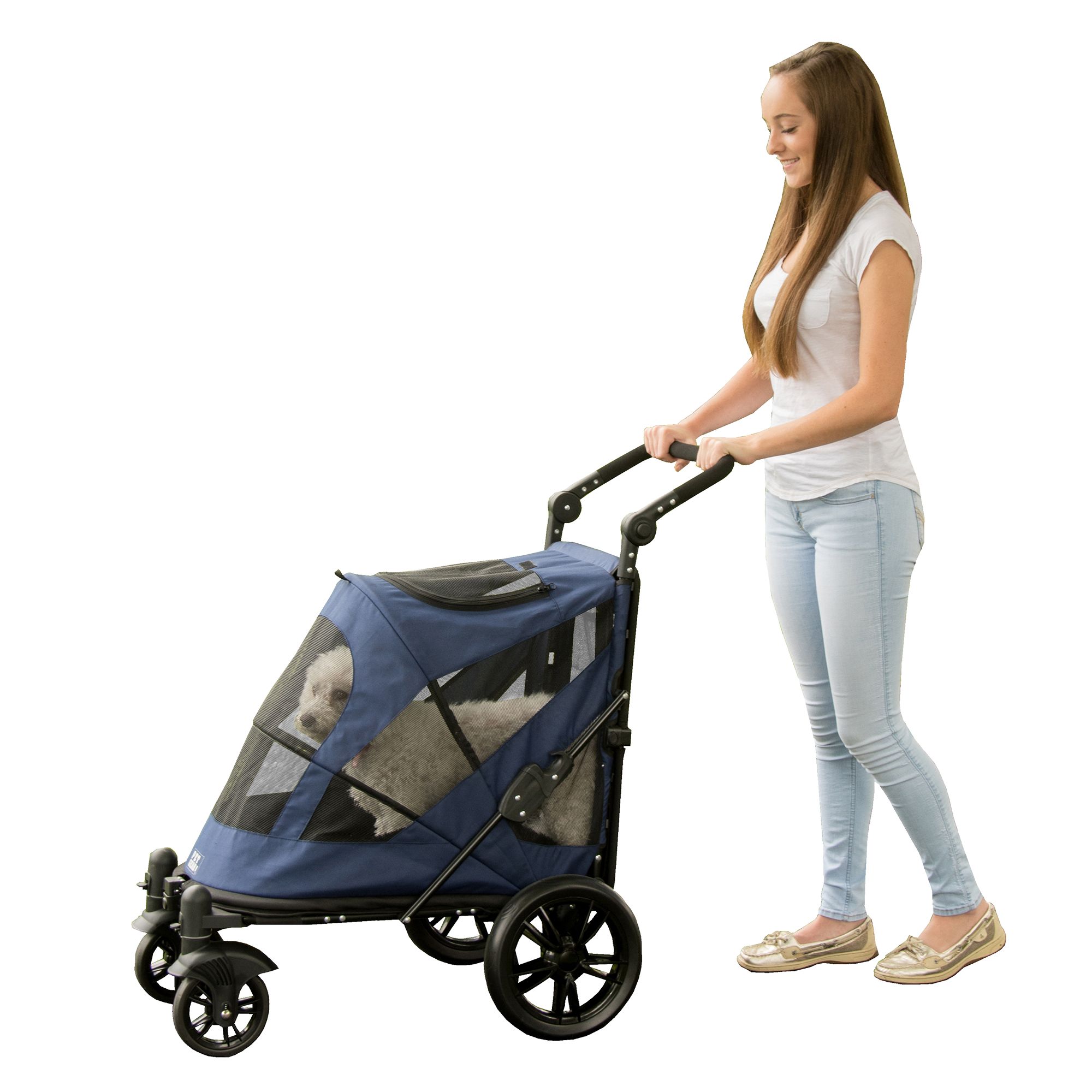 petsmart dog strollers in store