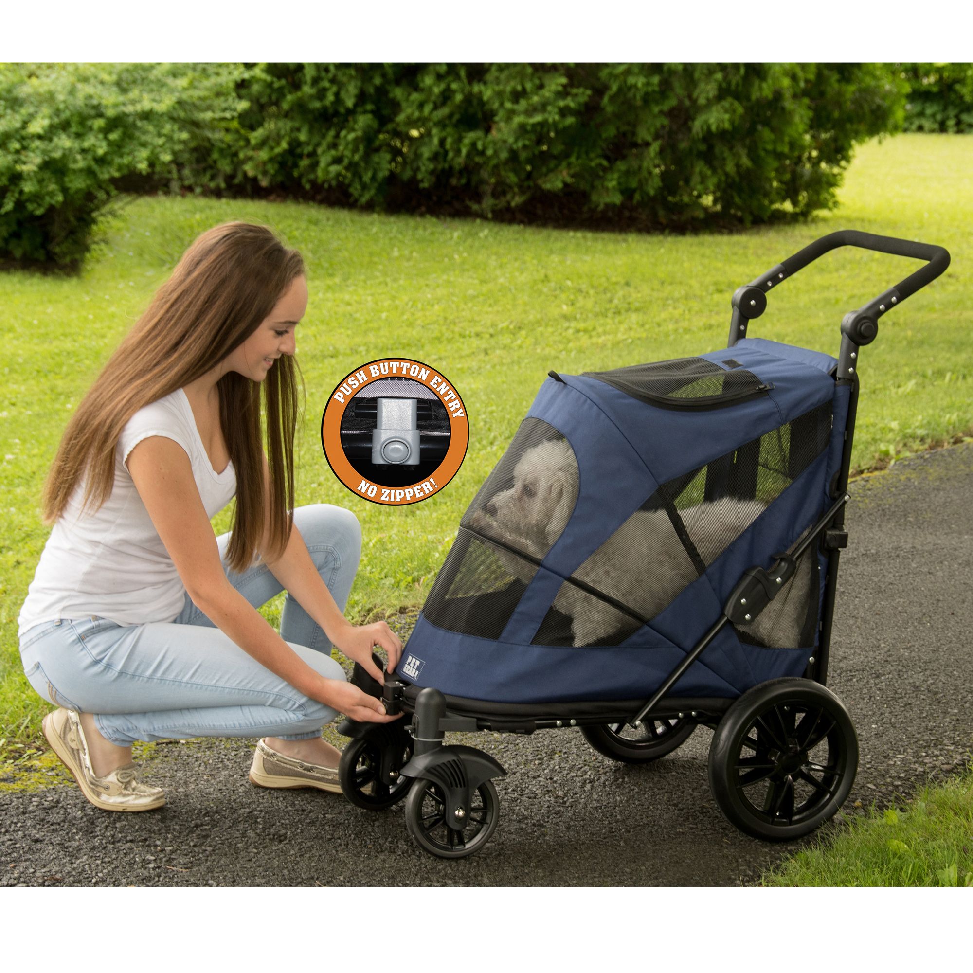 Pet Gear No Zip Excursion Pet Stroller Dog Strollers Bicycle Baskets Petsmart