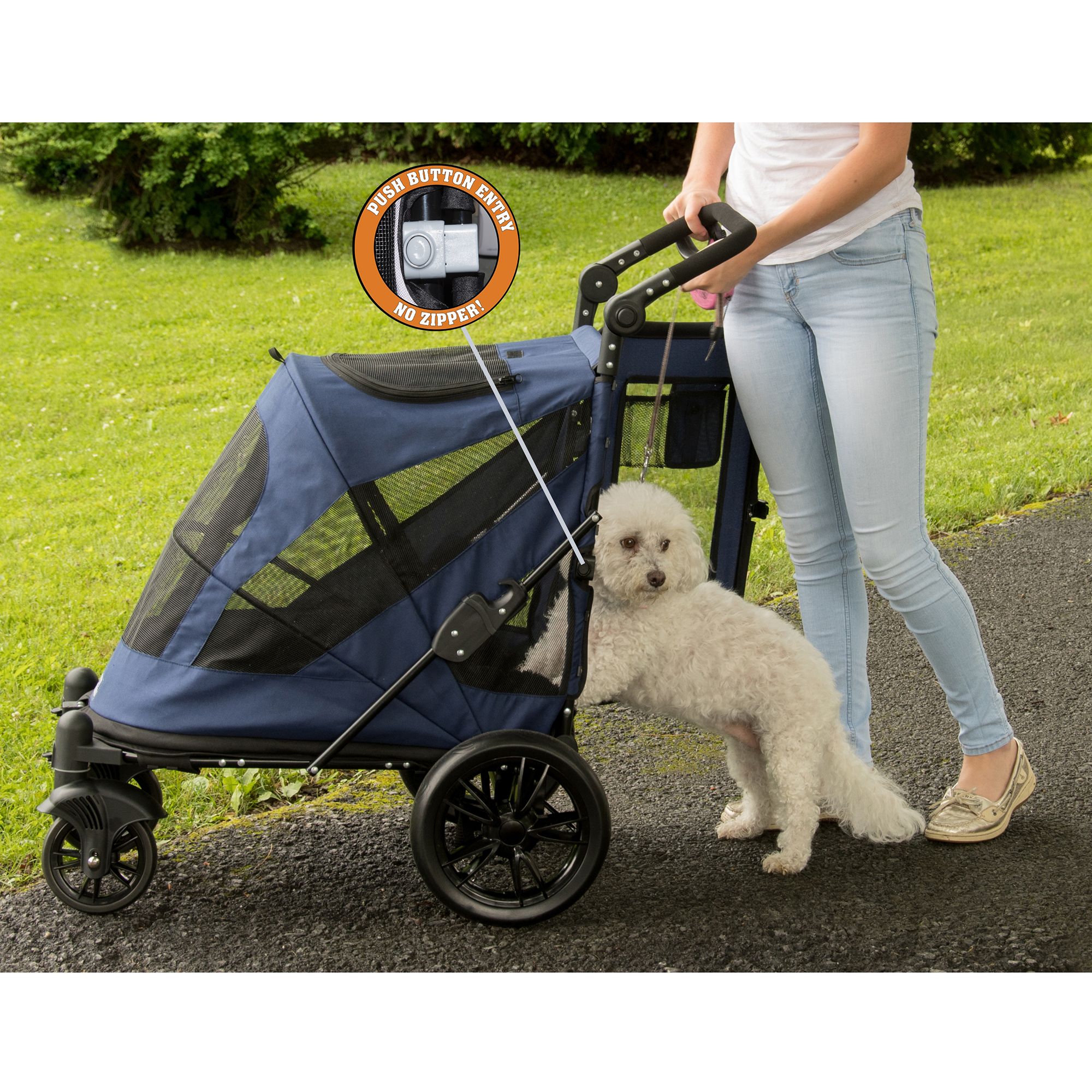 Pet Gear No Zip Excursion Pet Stroller Dog Strollers Bicycle Baskets Petsmart