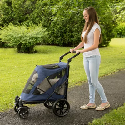 Product Pet Gear NO-ZIP Excursion Pet Stroller