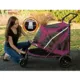 Product Pet Gear NO-ZIP Expedition Pet Stroller