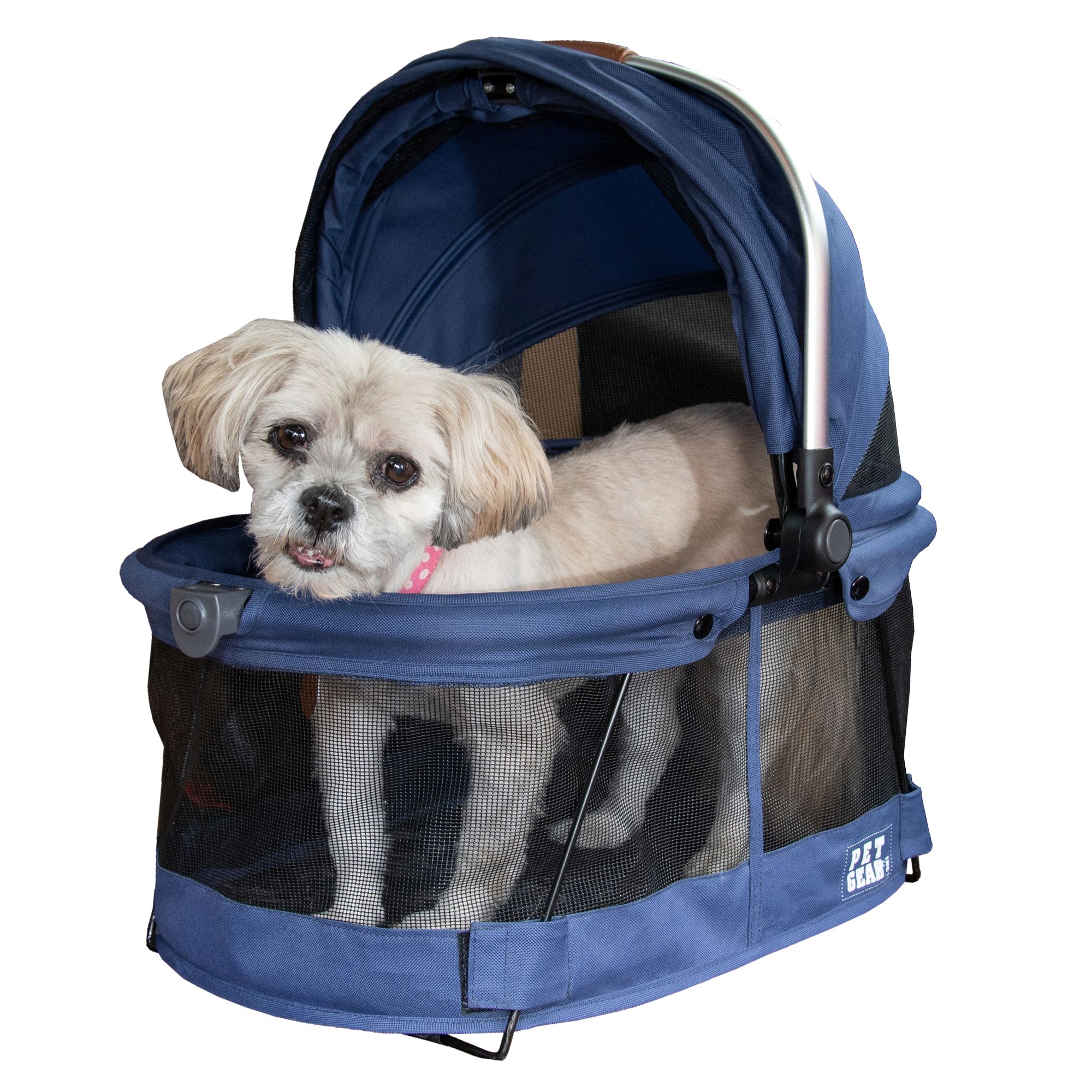 VIEW 360 Pet Carrier & Car Seat For Dogs and Cats Midnight River » Pampered  Paw Gifts