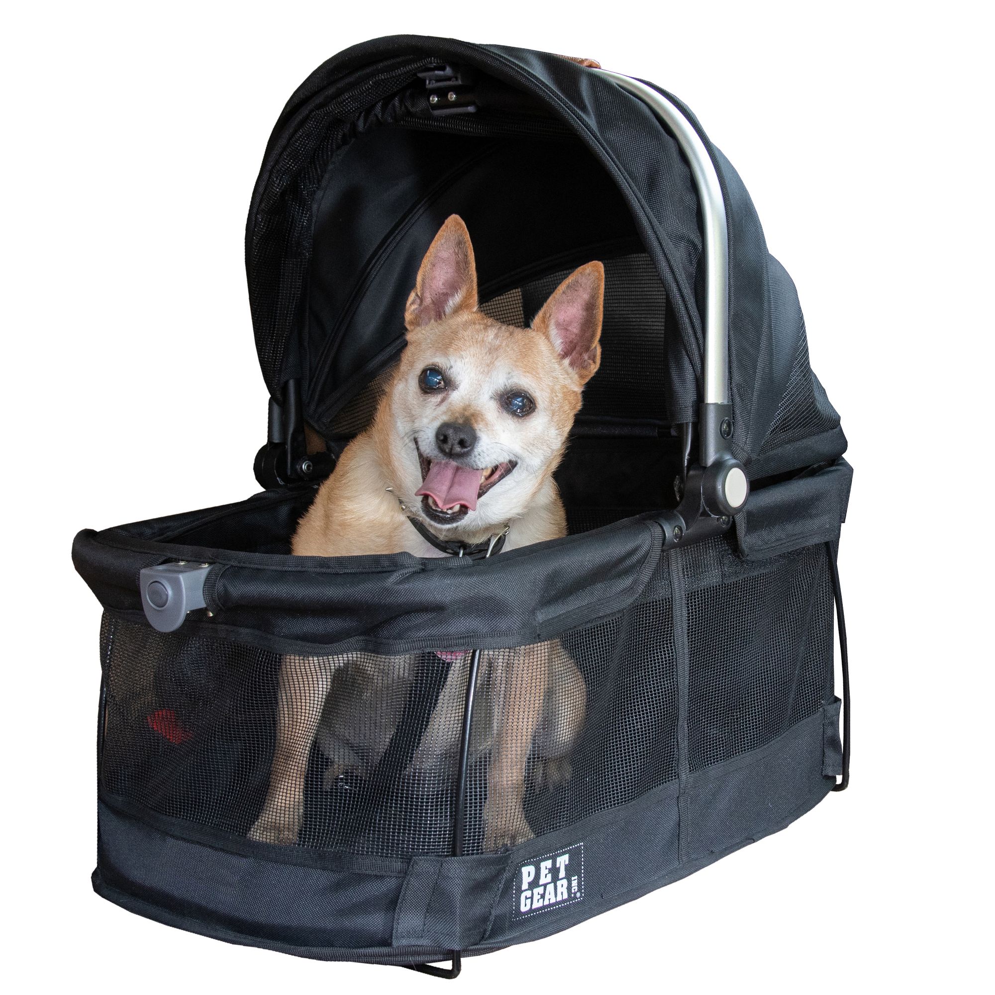 VIEW 360 Pet Carrier & Car Seat For Dogs and Cats Midnight River » Pampered  Paw Gifts