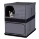 Product Pet Gear Pro Pawty Space Saver Cat Litter Box Cover