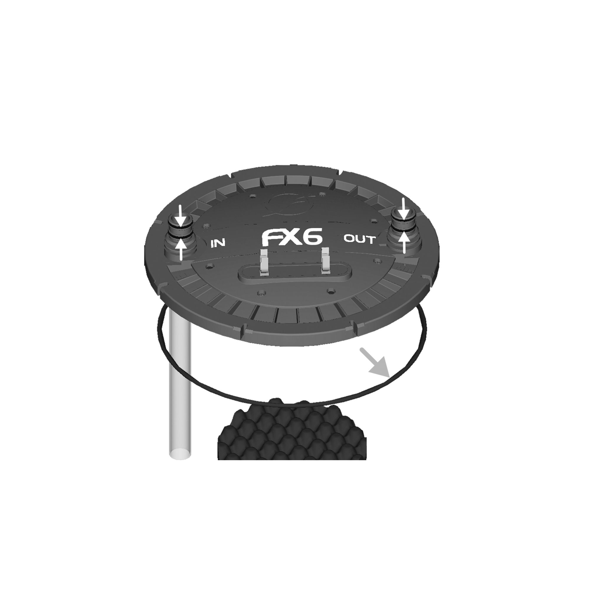 Fluval® FX6 Service Kit for Fish Tank Filtration - thumbnail 2