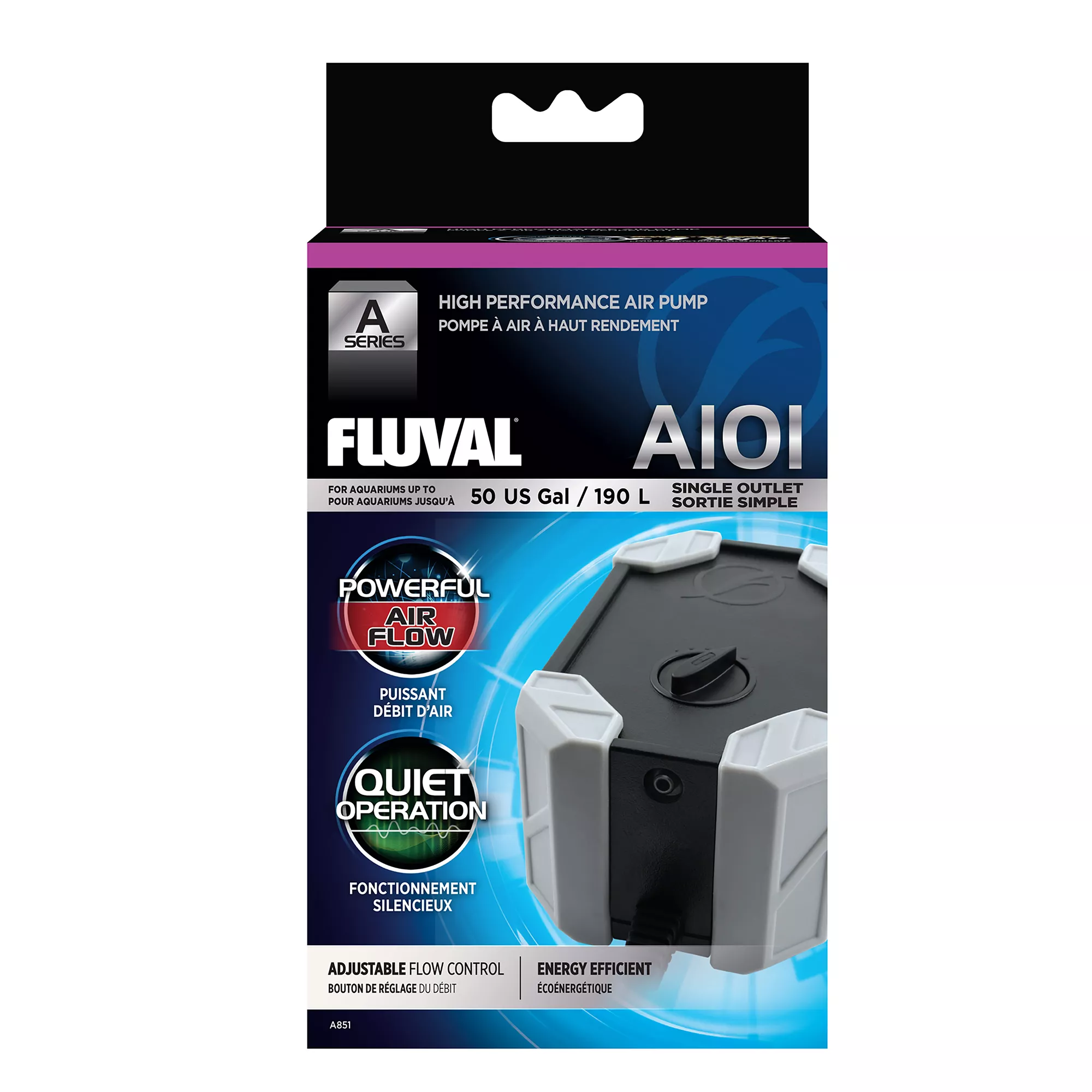 Fluval® 100 Air Pump - For Up to 50 Gallons