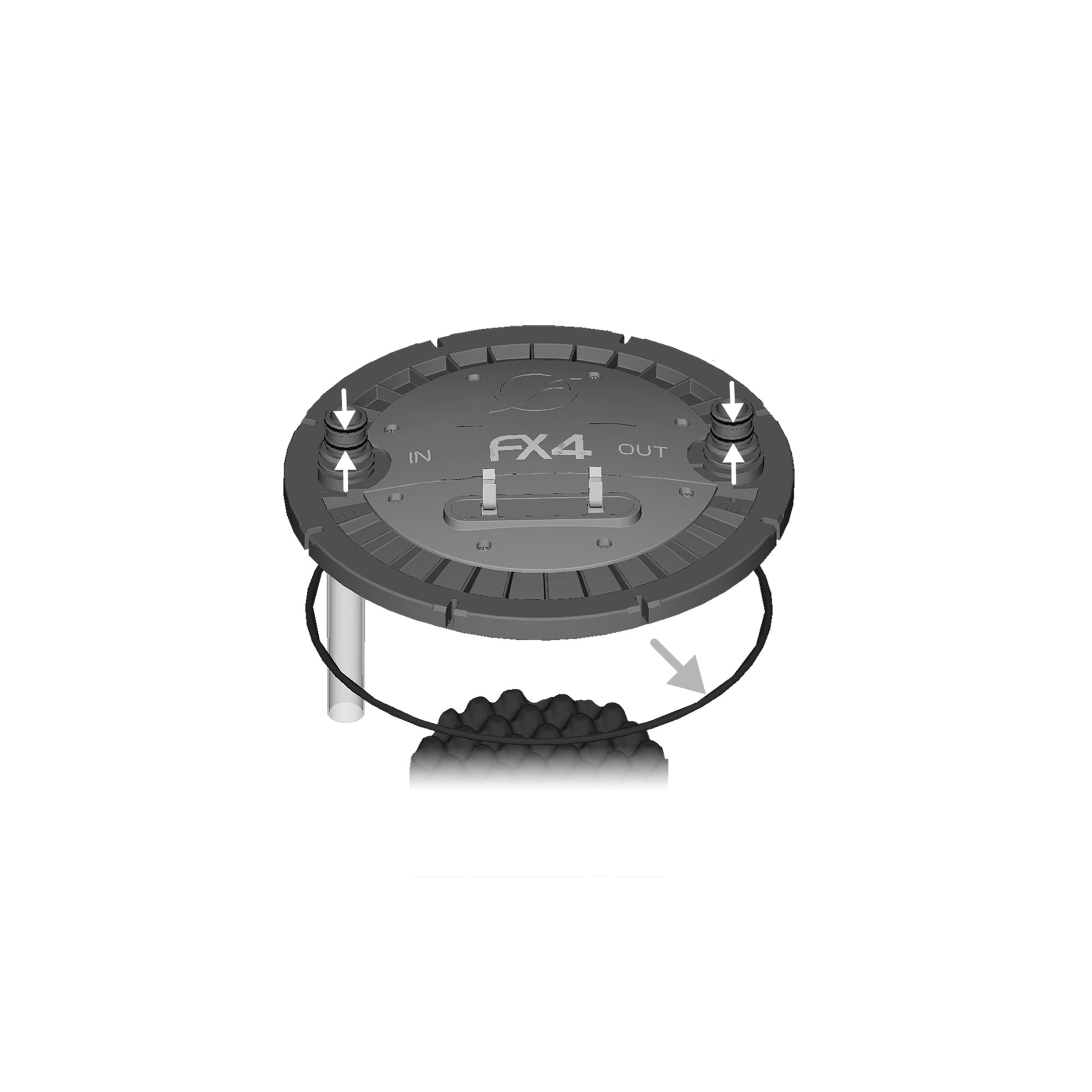 Fluval® FX4 Service Kit for Fish Tank Filtration - thumbnail 2