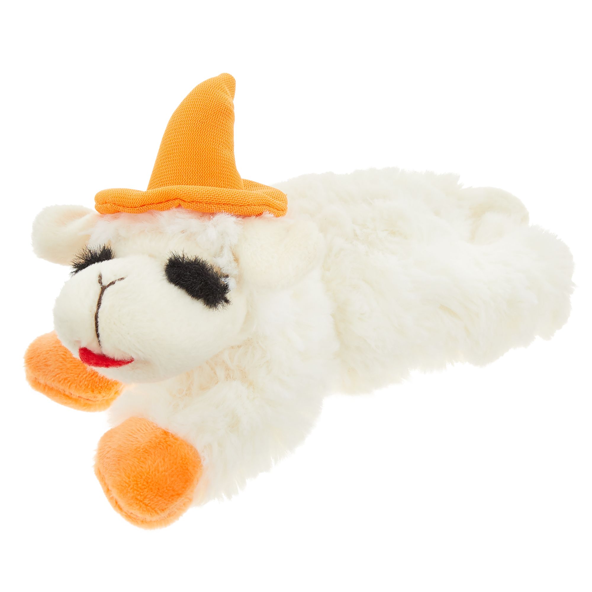 halloween lamb chop dog toy