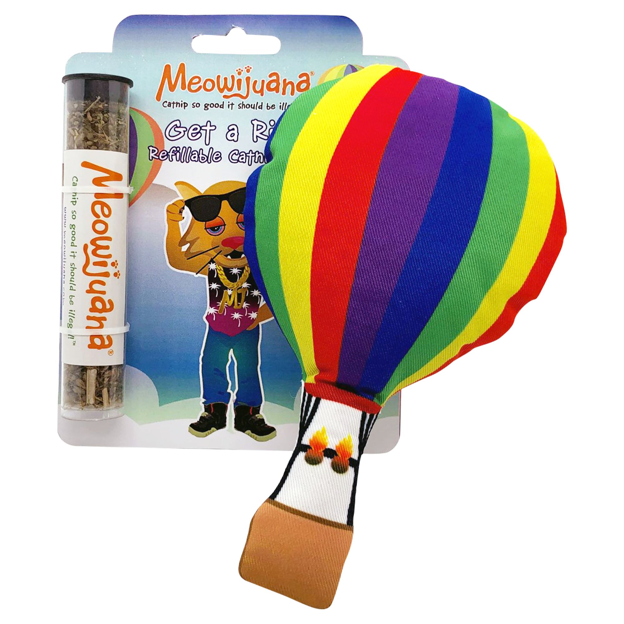 hot air balloon toy