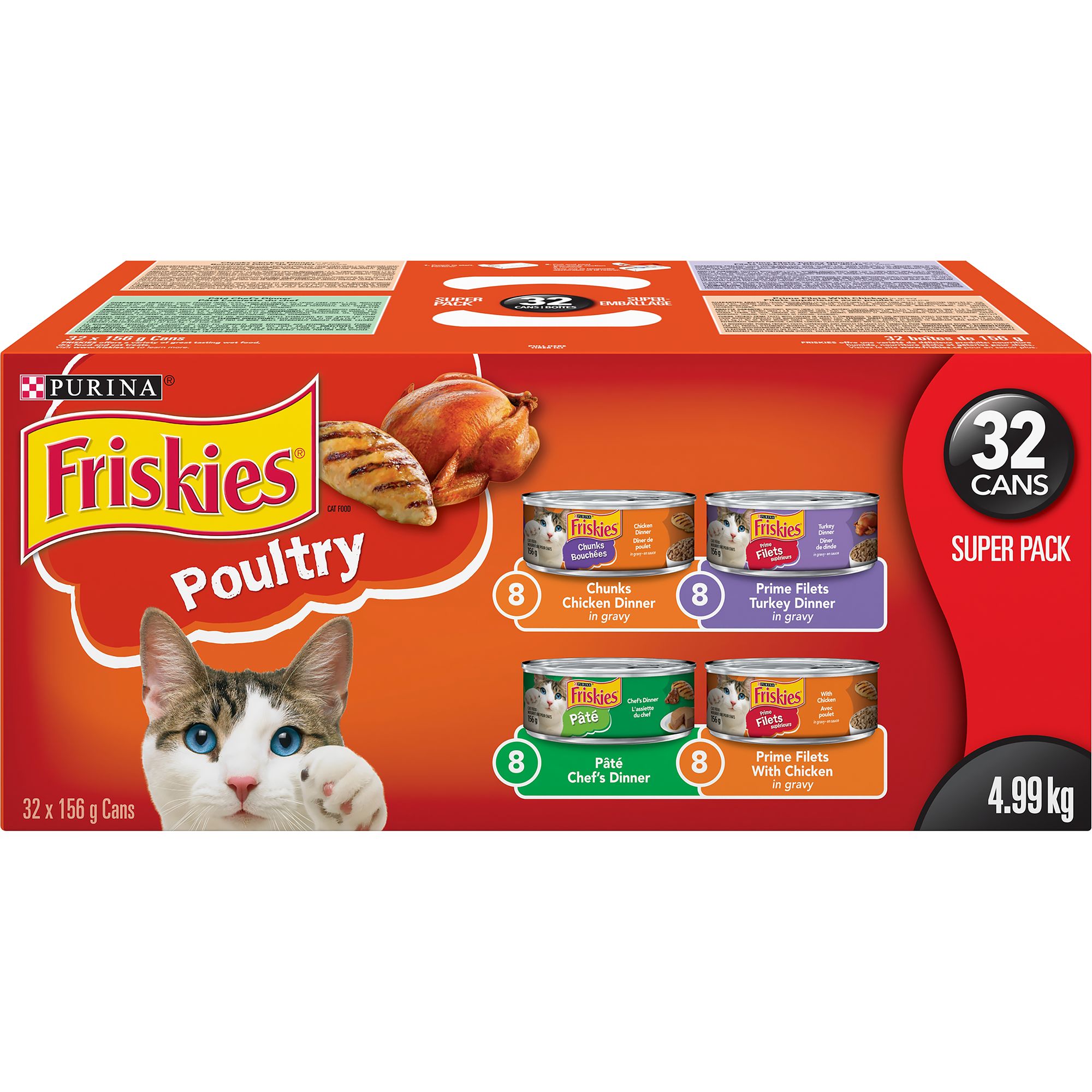 Friskies 32 pack hotsell