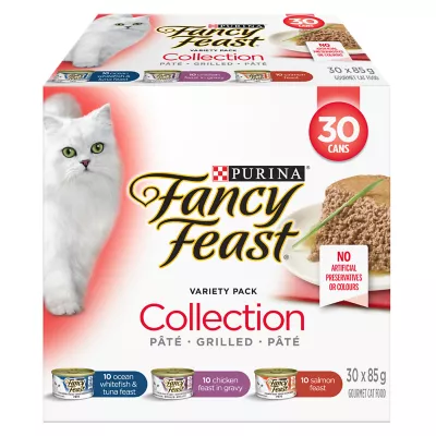 Product Fancy Feast® Collection Wet Cat Food Variety Pack